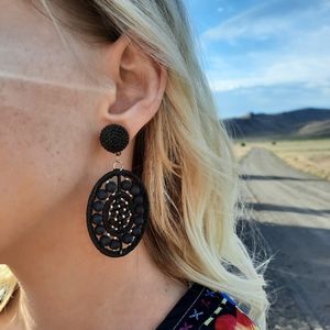 Black Earrings